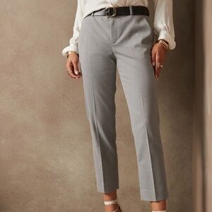 Banana Republic Avery Straight Pant | Size 0